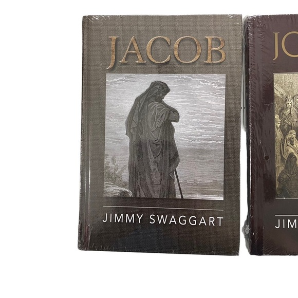 Joseph And Jacob By Jimmy Swaggart Hardcover Brand New Factory Sealed Bible - Picture 2 of 10